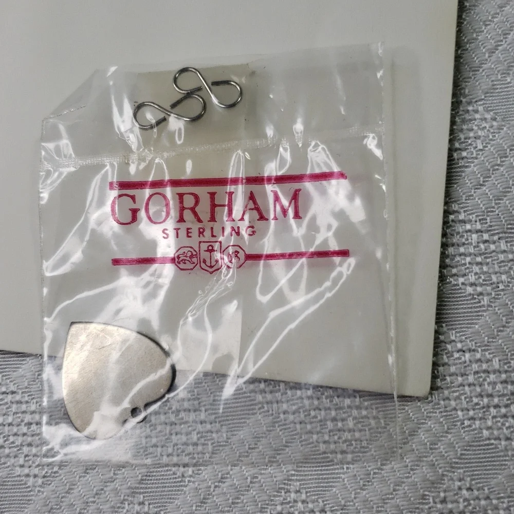Gorham Sterling Heart Fancy Feast